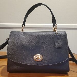 Like NEW Coach Top Handle Tilly Satchel